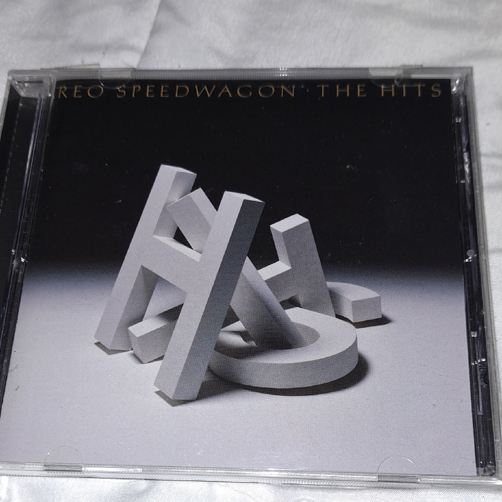 REO Speedwagon 'The Hits' CD New/ BUNDLE ONLY